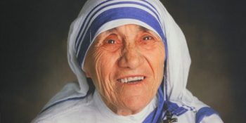Today, the celebration of the Blessing of Mother Teresa