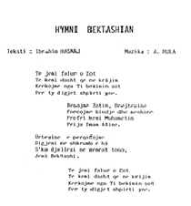 Hymni Bektashian