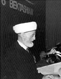 Hafiz Sabri Koçi (Kryetar i Komunitetit Myslyman)