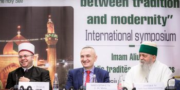 Symposium: “Imam Ali between tradition and modernity”