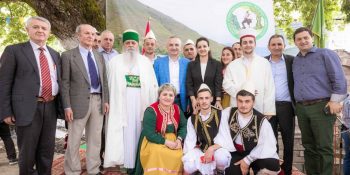 President Meta inaugurates the road in the village of Kolonja in Gjirokastra