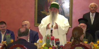 The Bektashi World Headquarters holds iftar on the occasion of the month of Ramadan