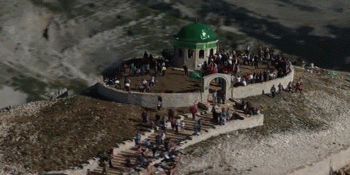 The mythical shrine of the Pelasgian Dodona, the most ancient temple of the Albanians