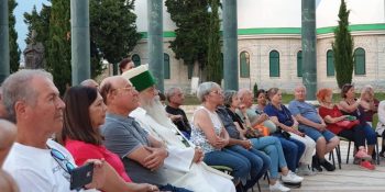 Visit of some tourists and representatives of the Israeli Embassy