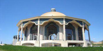 Today, the third anniversary of the inauguration of the Odeon at the Bektashi World Holy See