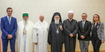 Reunion of the  Presidency of the Interreligious Council of Albania