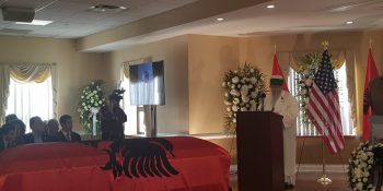 Mid’hat Frashëri is followed with honors by the USA