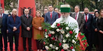 106 ANNIVERSARY OF  RAISING Albanian Flag