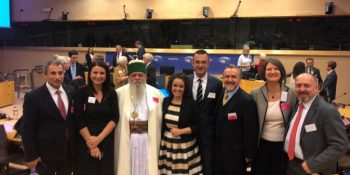 Headfather of the Bektashi Community at the European Commission in Brussels, Belgium