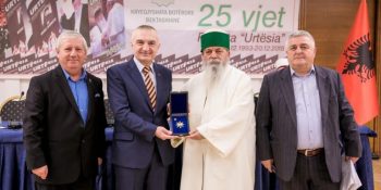 25th anniversary of “Wisdom” Magazine. The President of the Republic, Ilir Meta praised the role and contribution of the Bektashi magazine “Wisdom” with the title “Naim Frashëri”