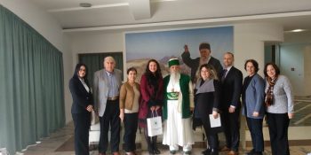Charge d’Affaires of the American Embassy in Tirana, Mrs. Leyla Moses-Ones, visit to the Bektashi World Headquarters