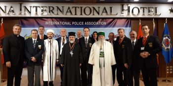 World Grandfather at the International Police Association!