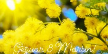 Happy March 8th to all women, mothers and sisters!