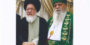 Special visit of the World Leader, His Grace, Haxhi Dede Edmond Brahimaj, to Karbala, Iraq!