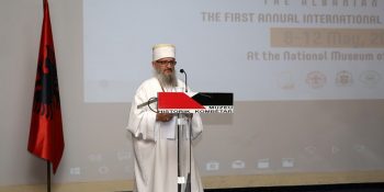 The activity “Religion in society: The Albanian model” takes place