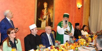 Bektashi World Headquarters celebrates iftar on the occasion of the holy month of Ramadan