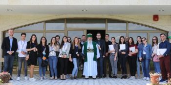 Visit of the students of Excellence of the three public and private Universities to the Bektashi World Headquarters, the Holy See