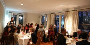 The US Embassy holds iftar on the occasion of Ramadan