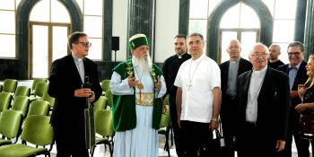 Visit of the Archbishop of Palermo, Don Corrado Lorefice, to the Bektashi World Headquarters
