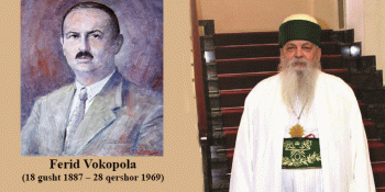 ACKNOWLEDGMENTS TO THE GREAT FRIEND OF BECTASHISM, ERUDIT FERID VOKOPOLA