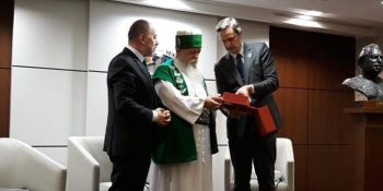 Headfather Hajji Dede Edmond Brahimaj participated in the meeting of the FoRB (Freedom of Religion of Belief) Roundtable in Brussels-EU