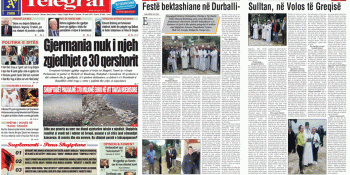 Bektashi festival in Durballi-Sultan, in Volos, Greece