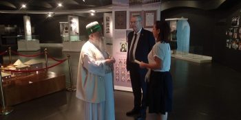 Visit of the Swiss Ambassador to Albania, Mr. Adrian Maître to the Bektashi World Headquarters