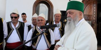 Ashura Day at the Kuzum Baba Tekke in Vlora