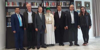 World Peace Federation (AMBASSADORS OF PEACE) visit the Bektashi World Headquarters