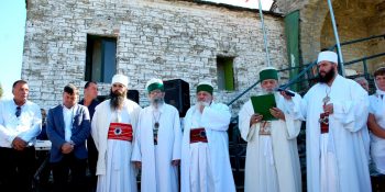 Pilgrimage to the tekke of Koshtan-Tepelena