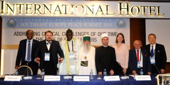 The Peace Summit for Southeast Europe continues at the Tirana International Hotel