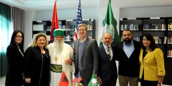 Visit of the Plenipotentiary Ambassador of Freedom of Religion of the USA Mr. Samuel Brownback