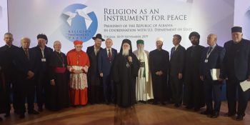 World Leader of the Bektashis His Grace Haxhi Dede Edmond Brahimaj was applauded at the International Conference “Freedom of beliving and freedom of Religion “.