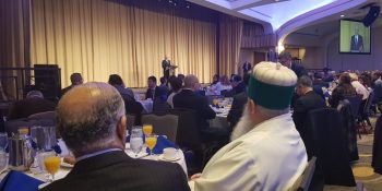World Leader, present in the US at the Prayer Breakfast