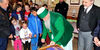 IRCA conducts a social and cultural activity with the orphans of the earthquake area