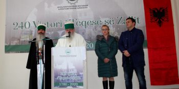 Today is commemorated the 240th anniversary of the founding of the Zalli Tekke in Gjirokastra