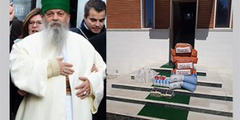 Bektashi World Headquarters donates food aid to the administrator of Administrative Unit No. 1 in Tirana