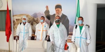 Disinfection of all premises of the Bektashi World Headquarters – Holy See