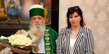Today, the Birthday of the World Leader of the Bektashis, His Holiness Haxhi Dede Edmond Brahimaj