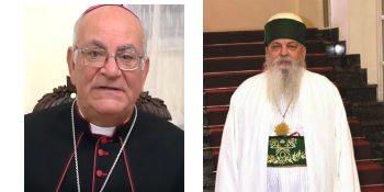 Thanks for the kind wish of Monsignor Angelo MASSAFRA OFM, Metropolitan Archbishop of Shkodra-Pult for the feast of Eid al-Fitr
