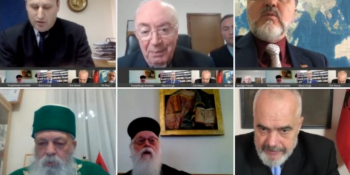 Interreligious Council of Albania meeting with the Prime Minister regarding the reopening of places of worship