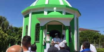 Pilgrimage to the Tekke of father Sakos in Luz of Kavaja