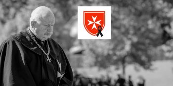 Consolation Message! To the Embassy of the Order of Malta in Albania