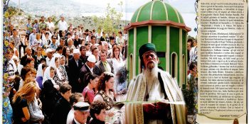 Let us enjoy together the blessed day of the opening of the tekke that have the name of dede Reshat Bardhi!