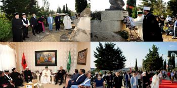 Activity on the occasion of the opening of the “Year of Naim Frashëri”