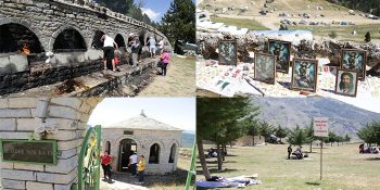 Sacrifice and pandemic, begins the pilgrimage to Mount Tomorri