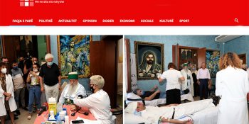 Telegraph journal: Bektashi believers donate blood to people in need!