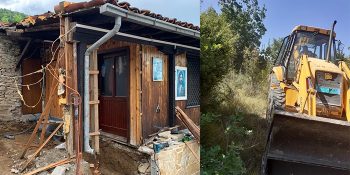 Start of working at the Harabati Baba Tetovo tekke and the Harakop tekke