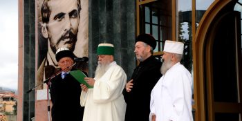 Bektashi believers celebrate today ‘Ashura Day’, World Grandfather His Grace Haxhi Dede Edmond Brahimaj: “God bless the Albanians, we hope to return to our rites”