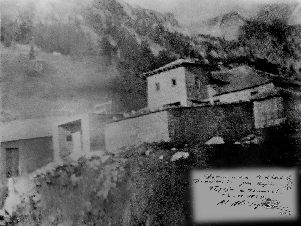 Teqeja e Kulmakut, 1916